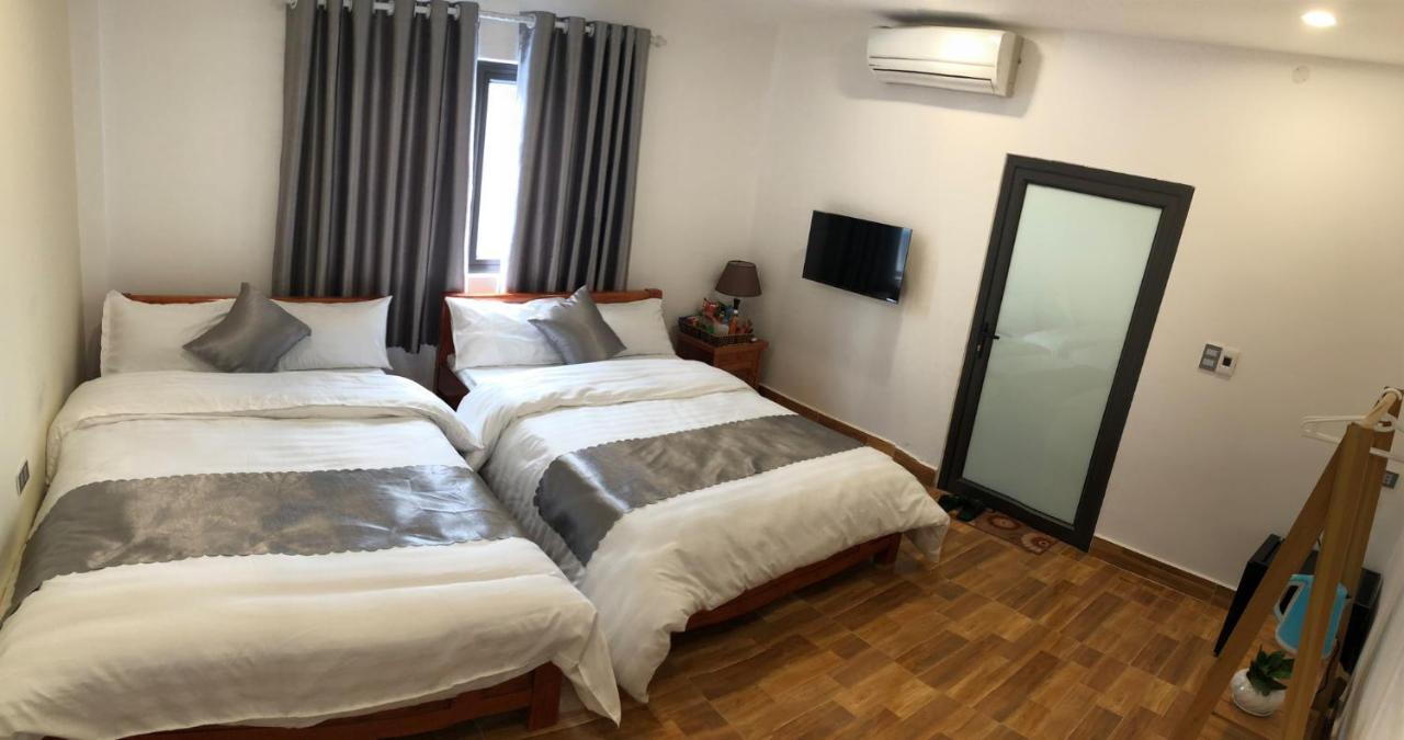 Hotel Happy House Moc Chau Zewnętrze zdjęcie