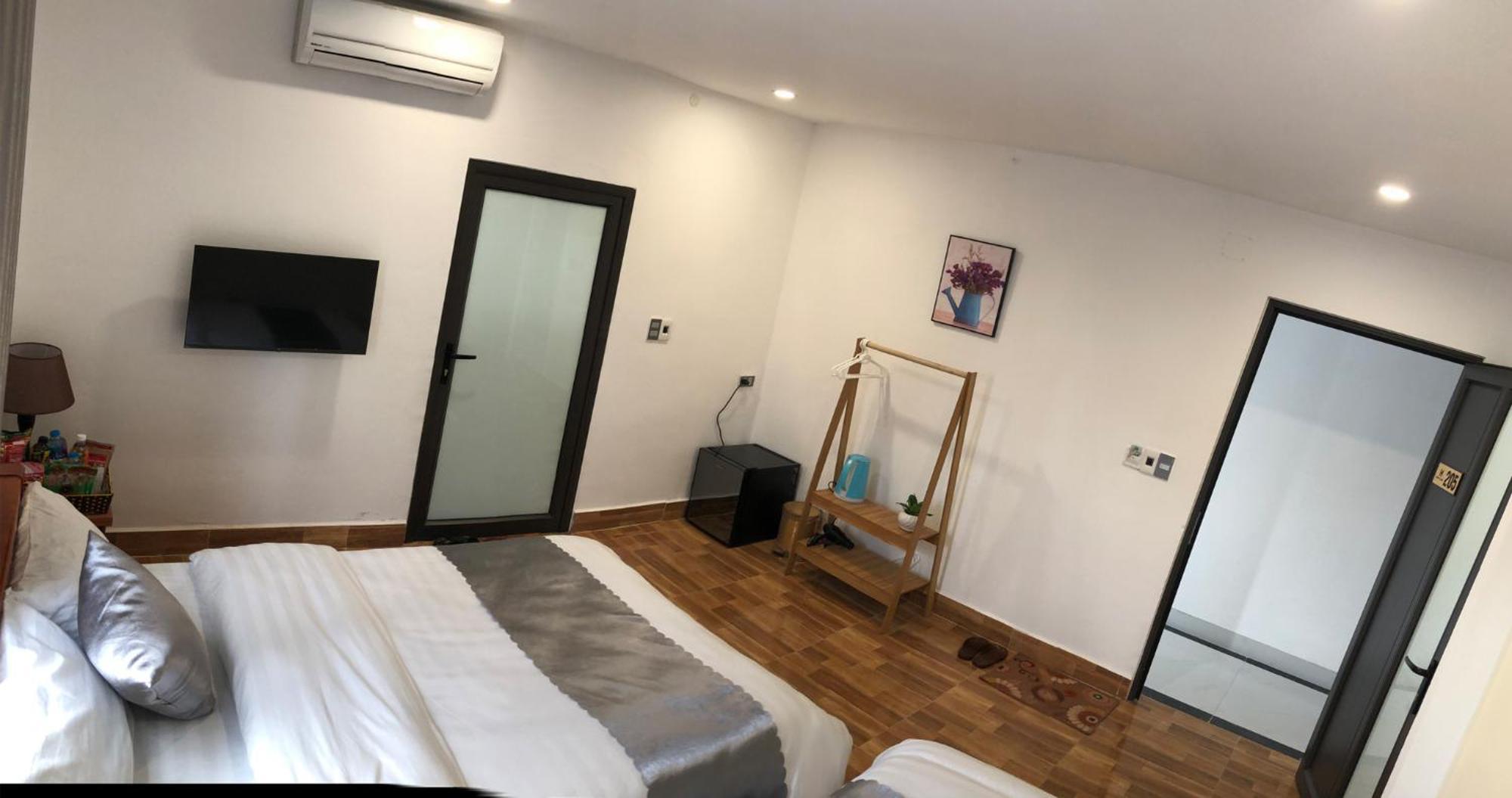 Hotel Happy House Moc Chau Zewnętrze zdjęcie