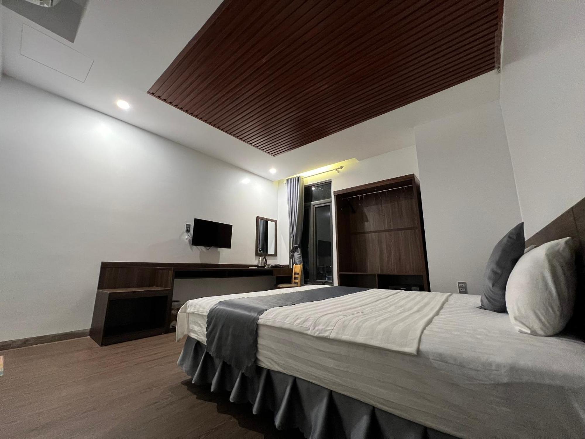 Hotel Happy House Moc Chau Zewnętrze zdjęcie