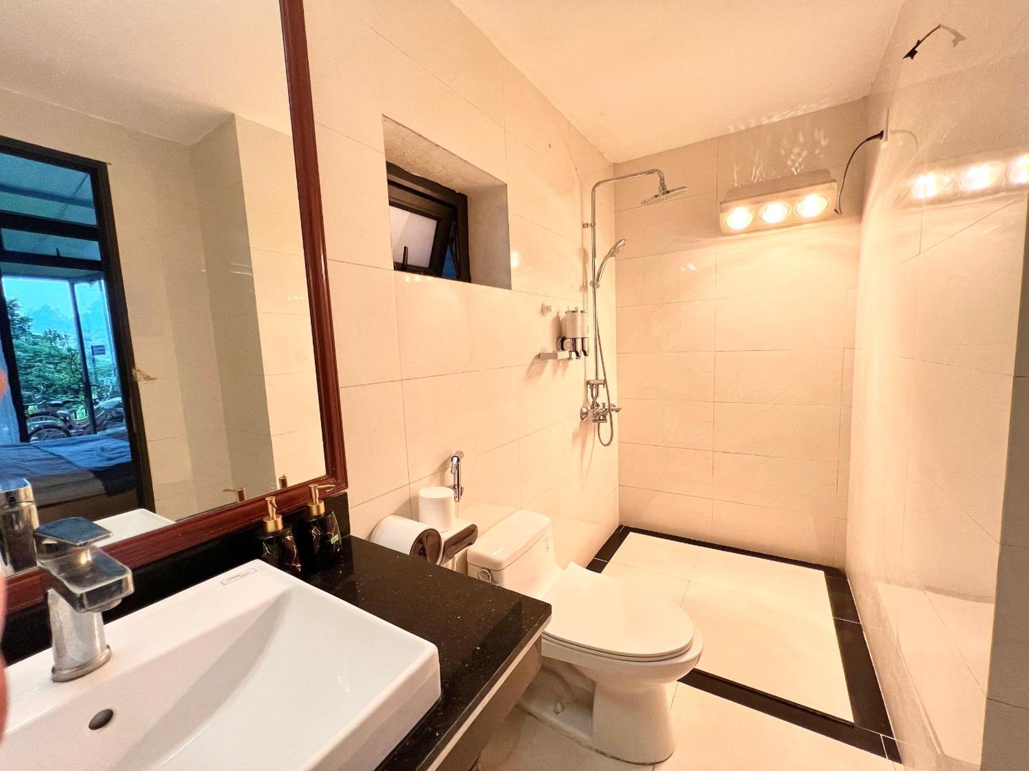 Hotel Happy House Moc Chau Zewnętrze zdjęcie